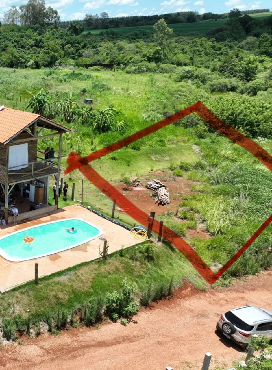 Oportunidade Terreno/casa/ chácara lazer