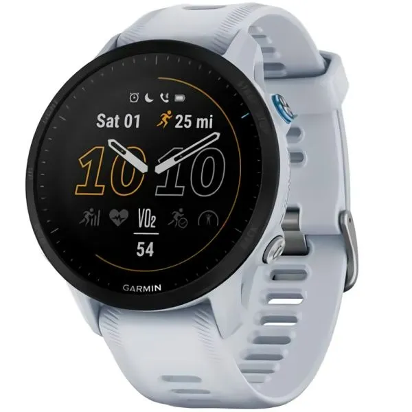 Relógio Smartwatch Garmin Forerunner 955 - Branco