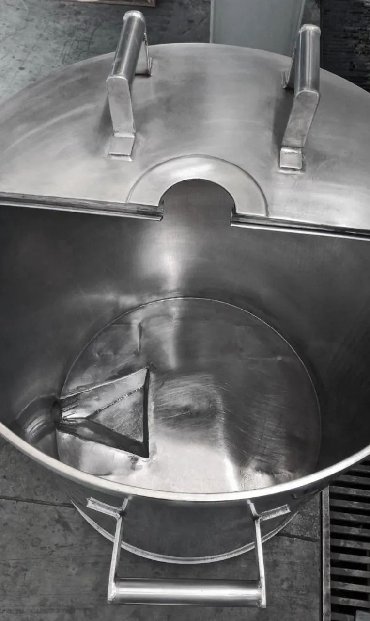 Tacho Inox 315 litros - Foto 2