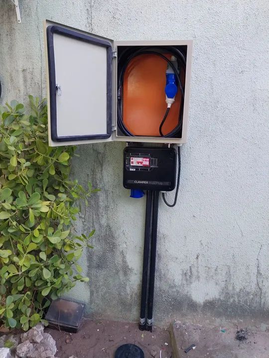 Instalação de carregador veicular, wallbox carregador para carro elétrico - Foto 4