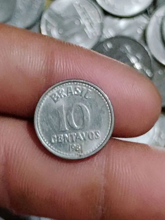 Coleção de moedas antigas - Foto 3