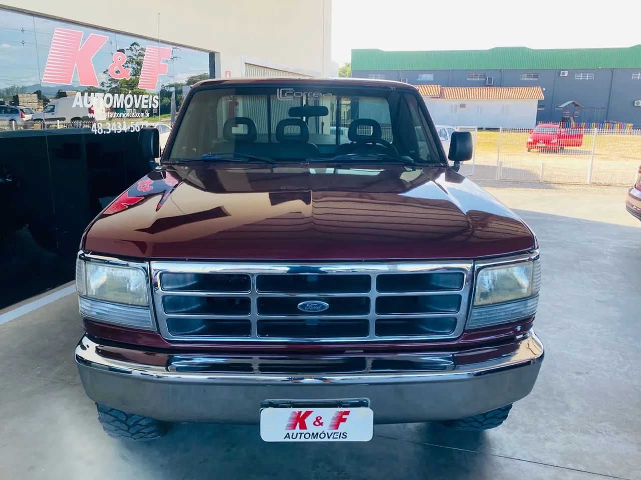 ford f1000 xlt   hsd 2.5 completa  em prefeito estado  