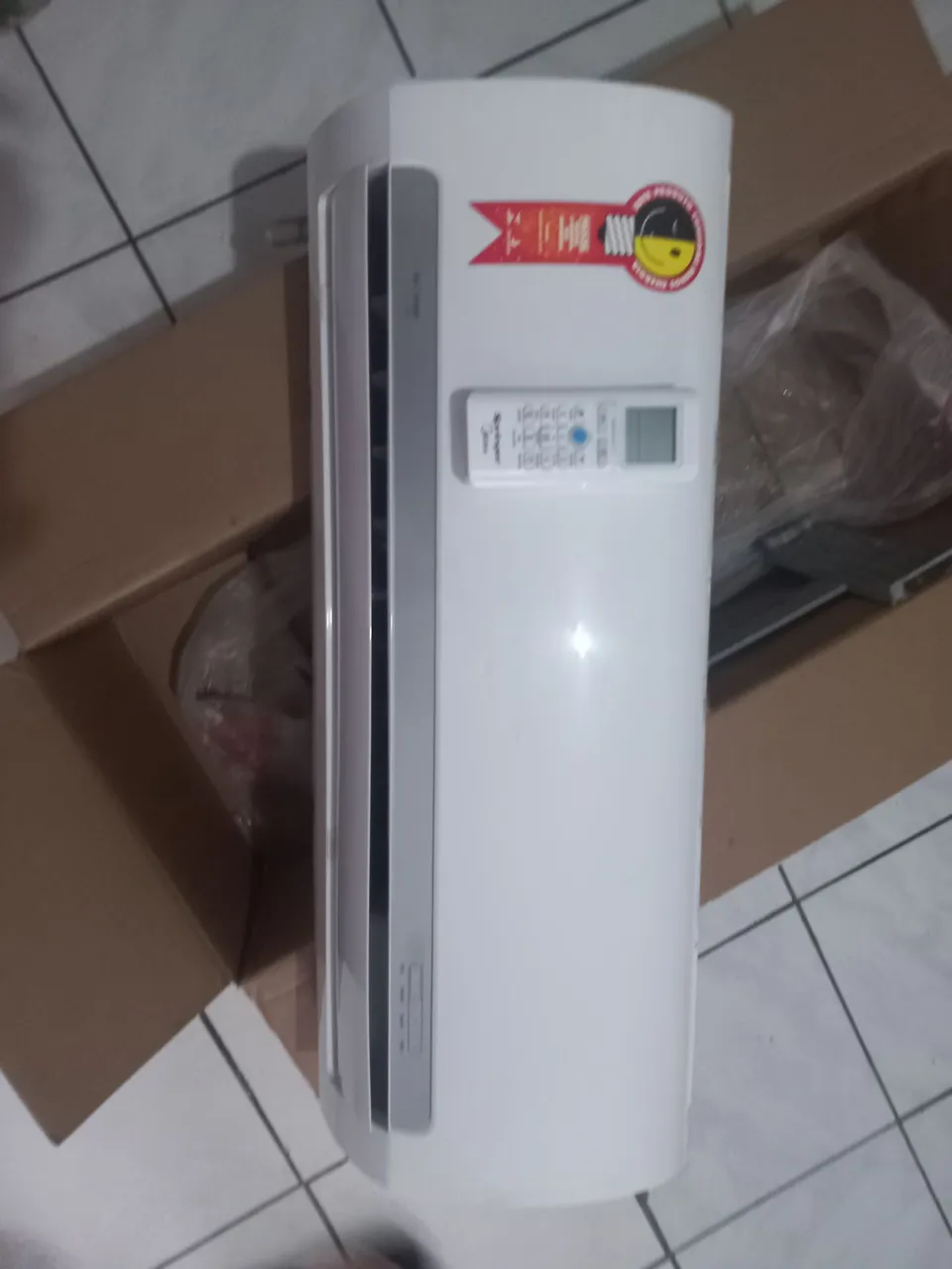 AR CONDICIONADO MIDEA 9.000 BTUS