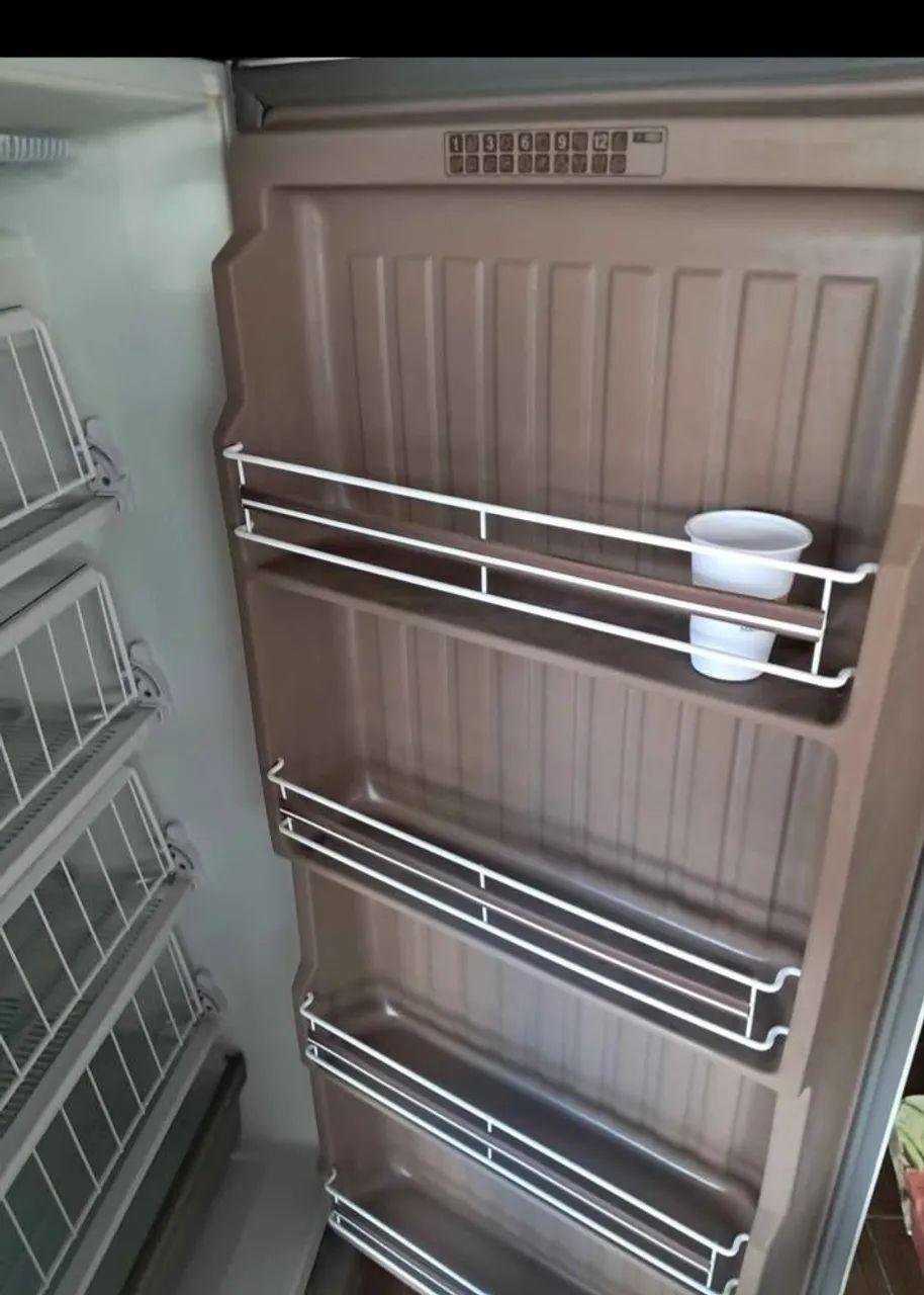 Frizer Brastemp  com chave  270 litros  ótimo estado - Foto 4