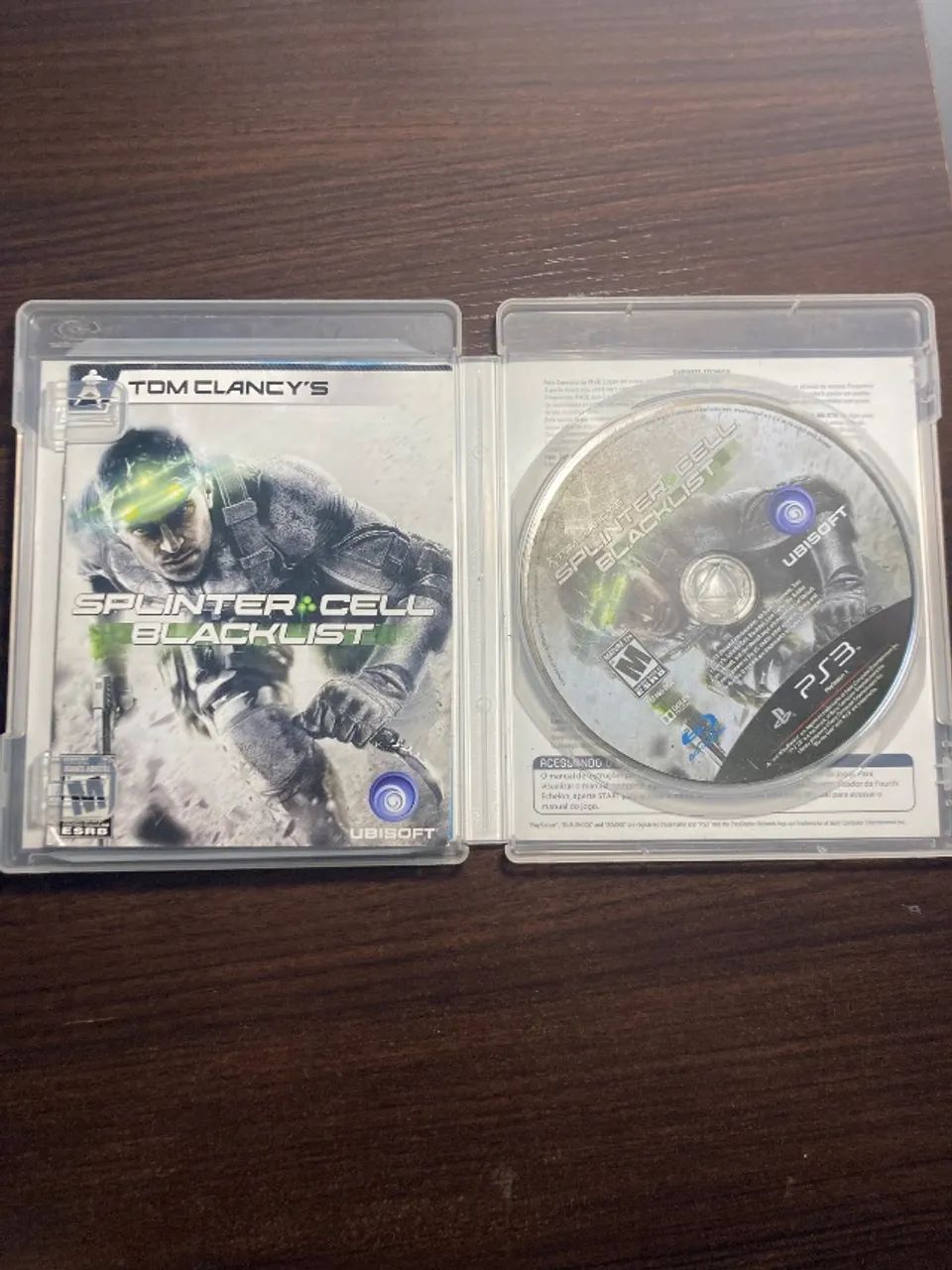 SPLINTER CELL ORIGINAL PS3 - Foto 2