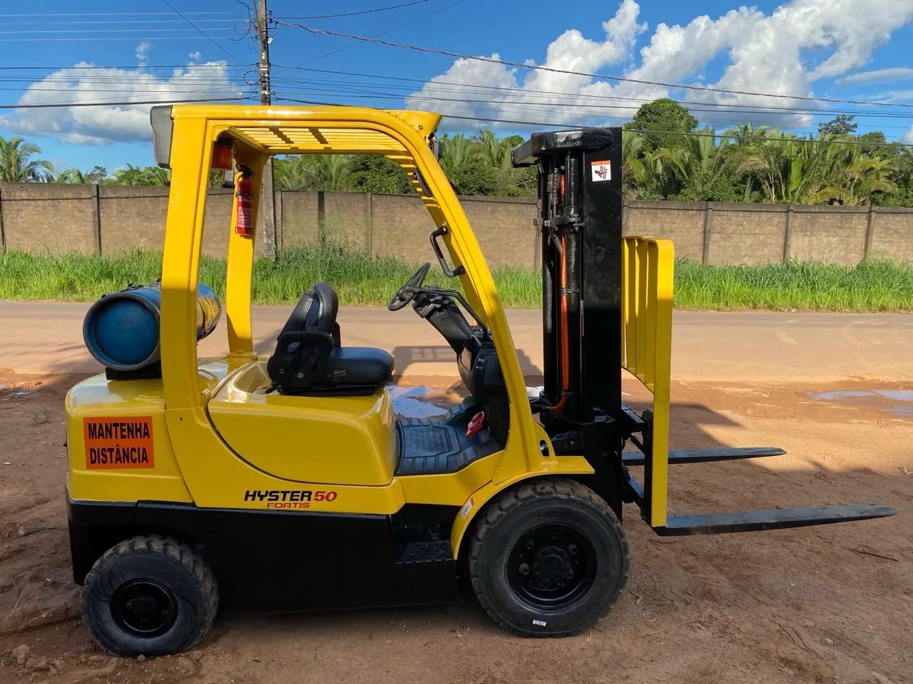 EMPILHADEIRA HYSTER H50FT