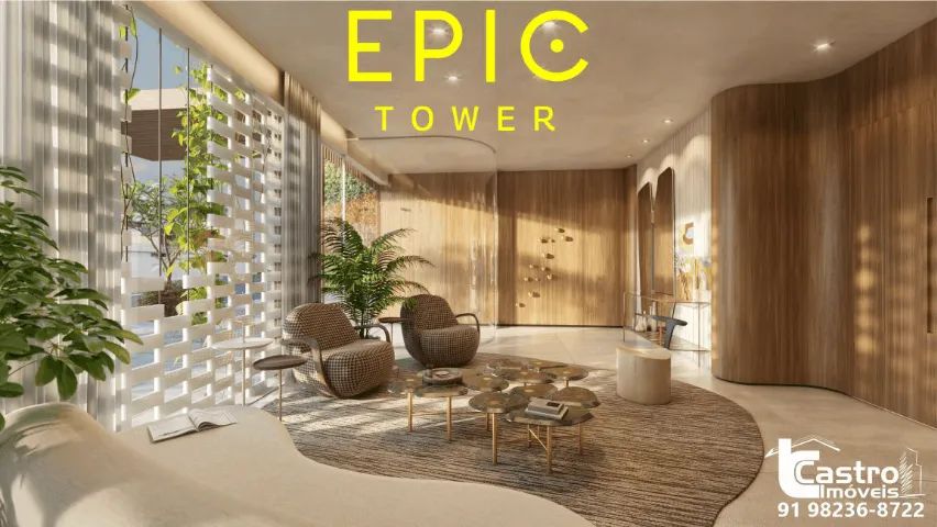 Condomínio EPIC TOWER. 2 ou 3/4. 1 ou 2 vagas. G.A013 - Foto 4