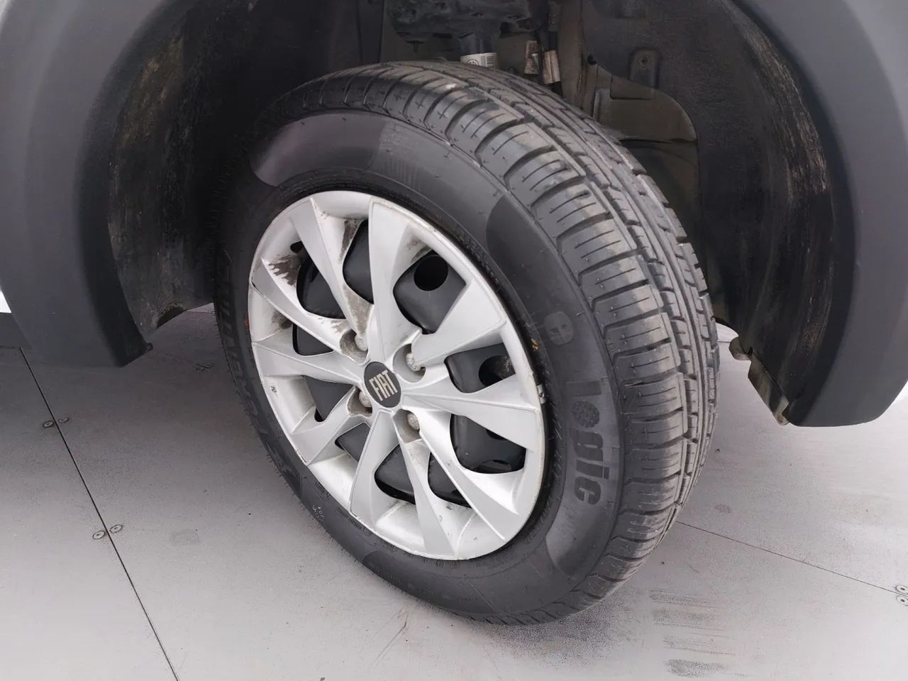 Fiat Mobi 2024 1.0 evo flex like. manual - Foto 13