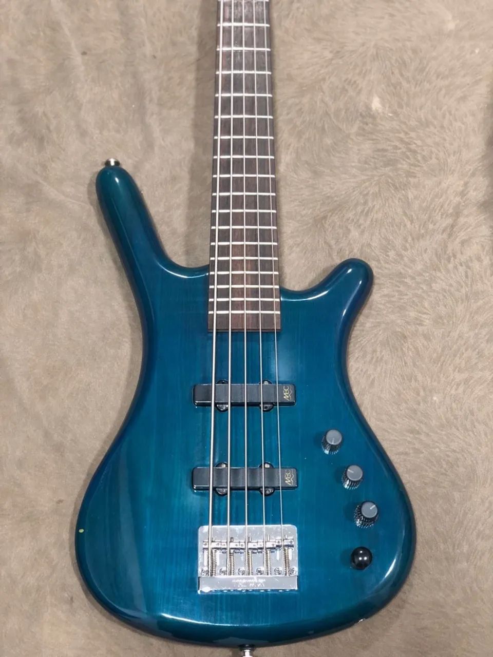 Baixo warwick corvet  rock bass - Foto 3