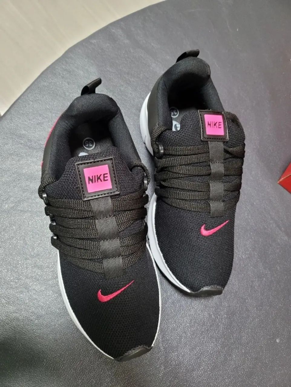 tênis nike meia  confortável e respirável 35 ao 39 - Foto 4