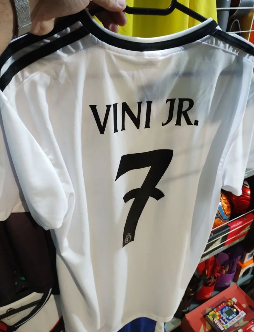 Camisa do Real Madrid (Branca) - Foto 2