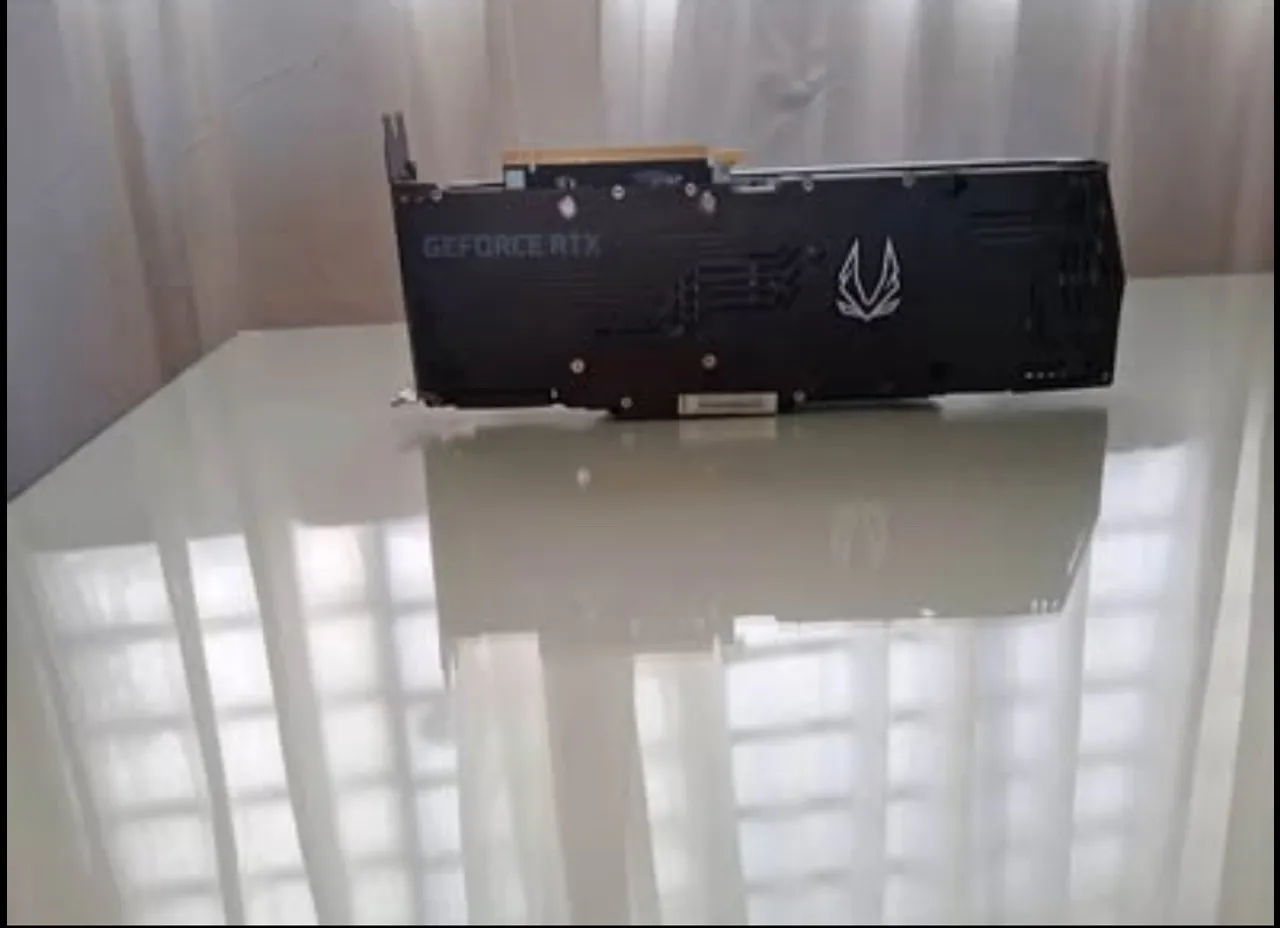 Placa de Vídeo Zotac GeForce RTX