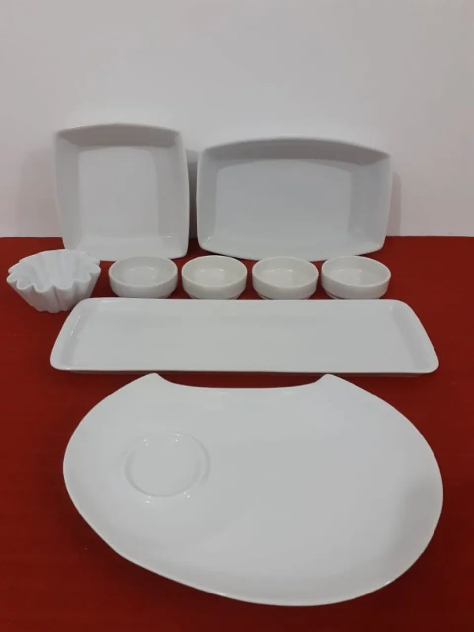Conjunto de Serviço Branco  - Foto 4