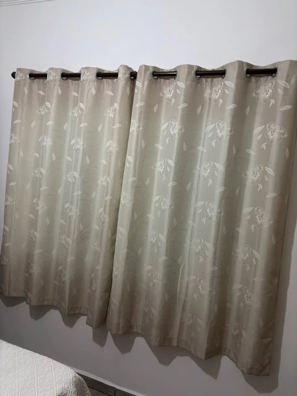 Cortina com varão incluso  - Foto 2