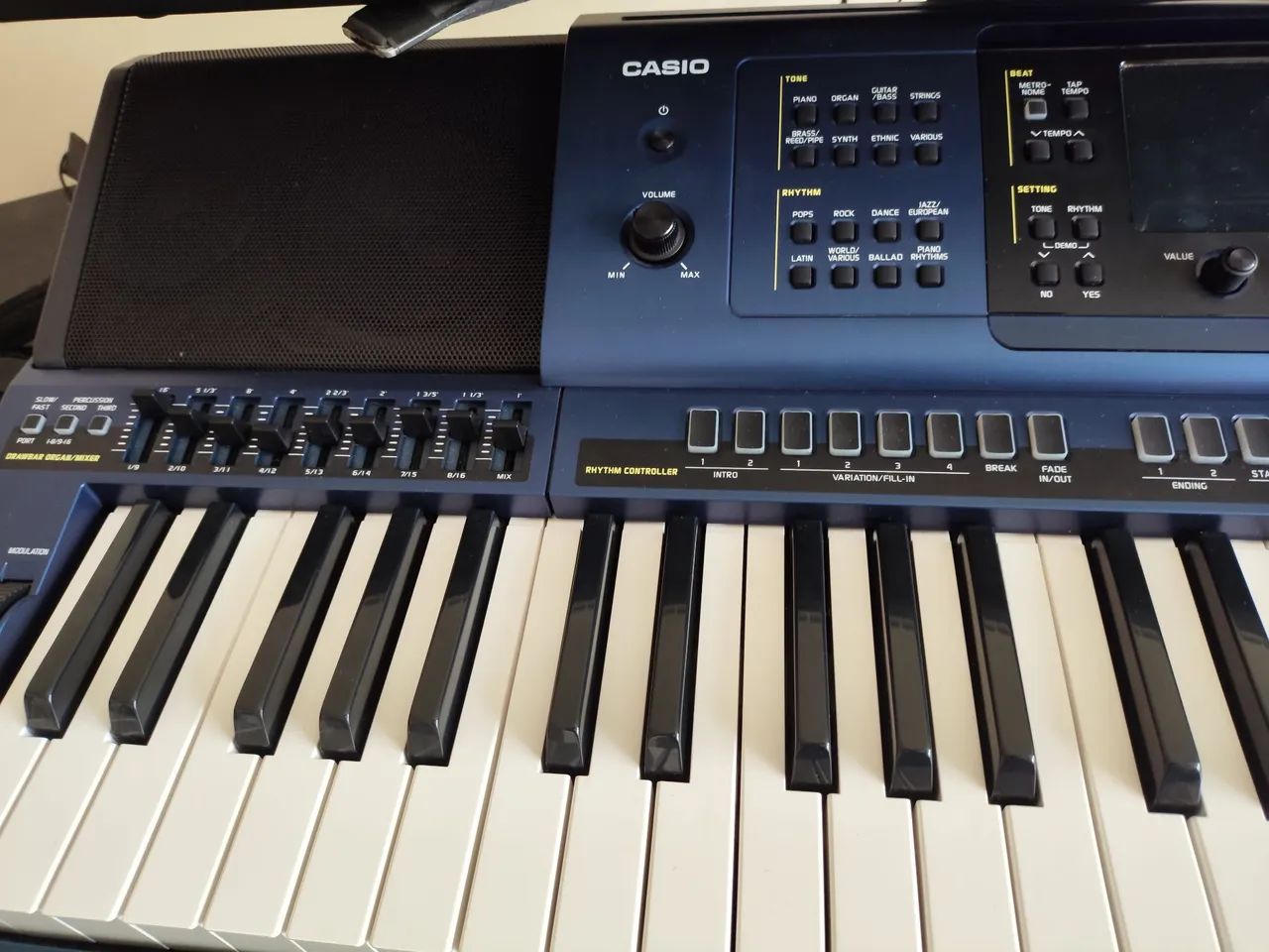 Electronic Keyboard Mzx500 Casio Keyboard Casio Mzx 500 Teclado