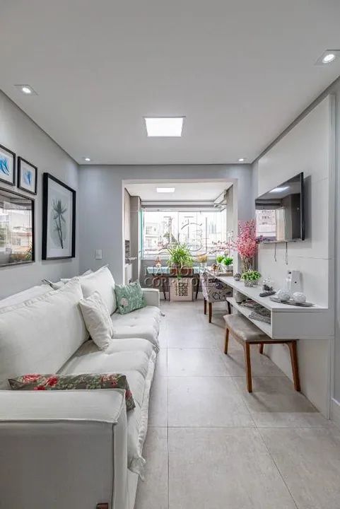 Apartamento com 2 dormitórios à venda, 61 m² de área útil - Vila Valparaíso - Santo André/ - Foto 7