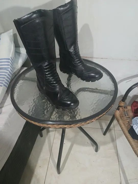Botas de Segurança Preta - Foto 5