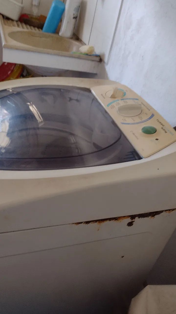 Máquina de Lavar Roupa Consul