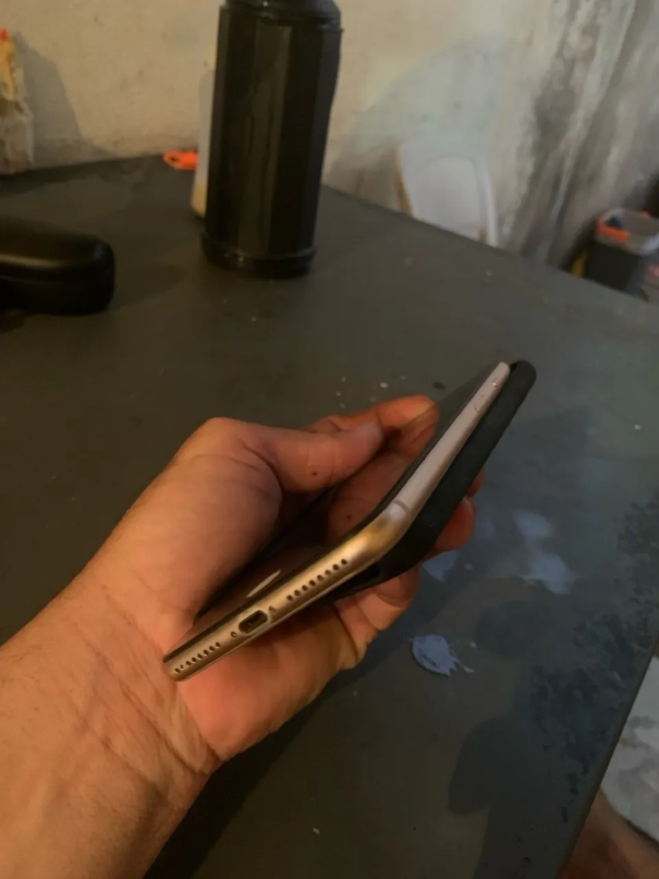 8 PLUS 64GB BIOMETRIA OK TROCADO SOMENTE TELA PELA TELA PRÊMIO RESTANTE TUDO ORIGINAL
