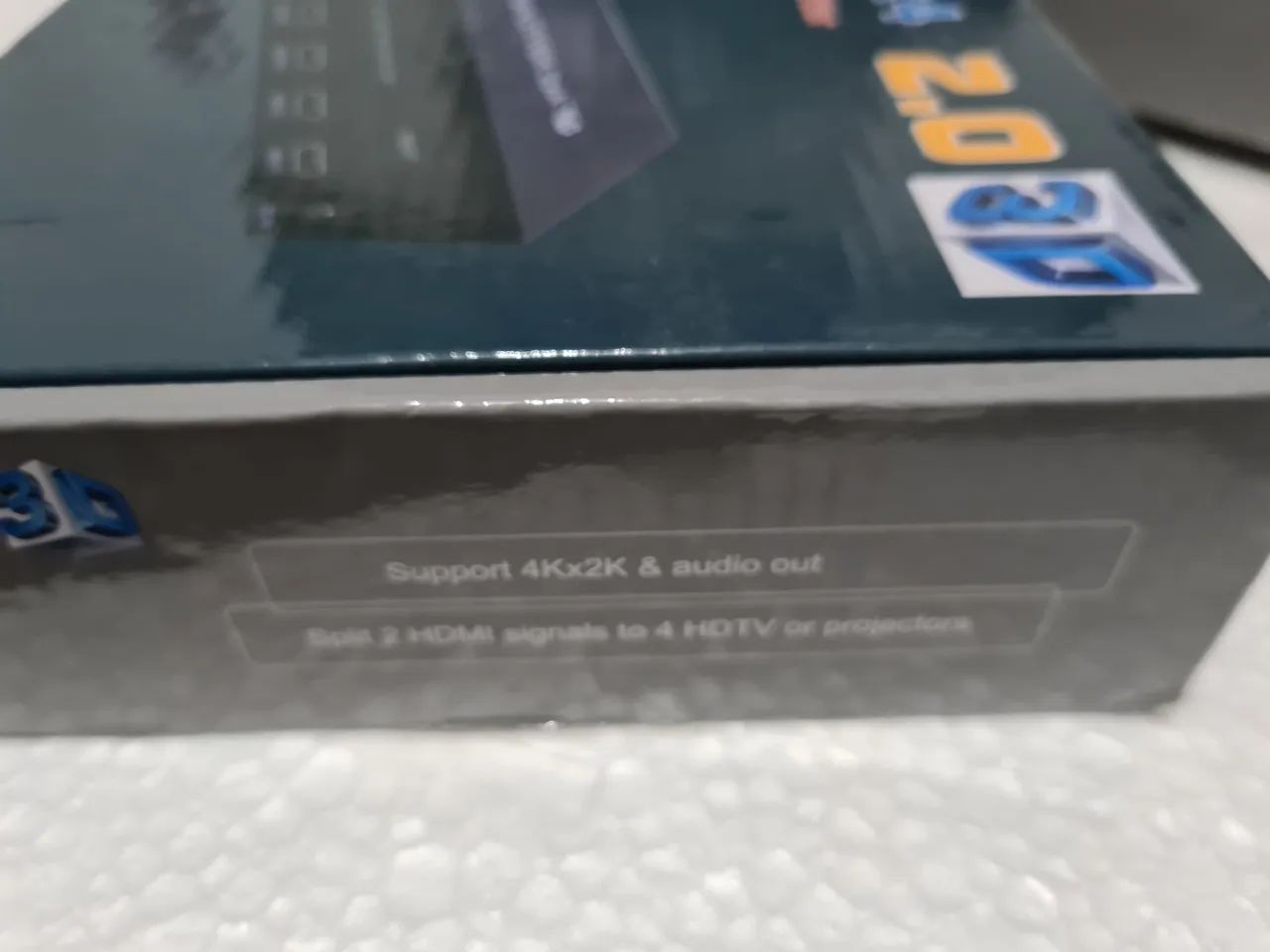 Switch/Splitter HDMI 2x4 2.0 3D - Foto 2