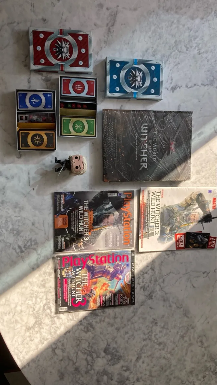 The Witcher 3 Wild Hunt Box