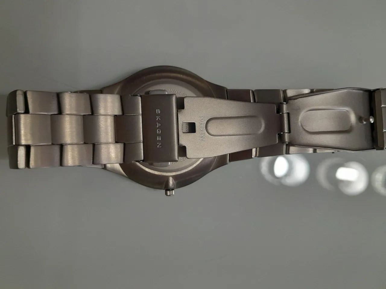 Relógio Skagen Titanium 801XLTXM- Masc - Semi Novo  - Foto 4