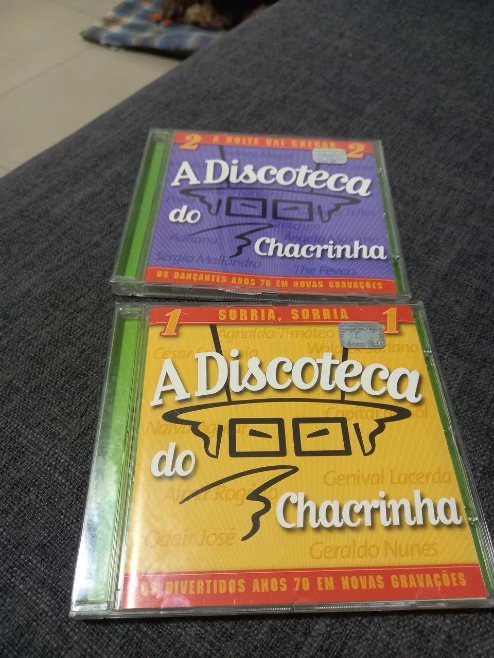 CDS A DISCOTECA DO CHACRINHA 1 E 2