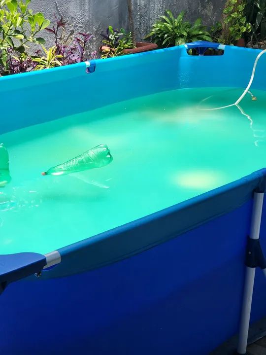 Piscina Inflável para Adultos e Crianças