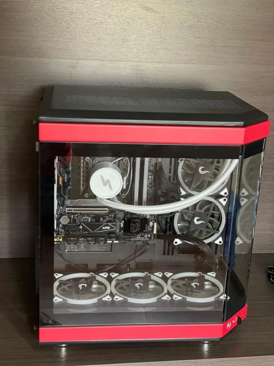 PC GAMER - NOVINHO - 1TB SSD - 32GB RAM - COM NOTA FISCAL - Foto 3