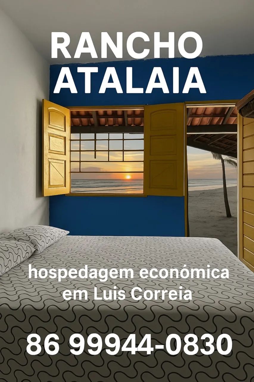 Hospedagem Econômica em Luís Correia