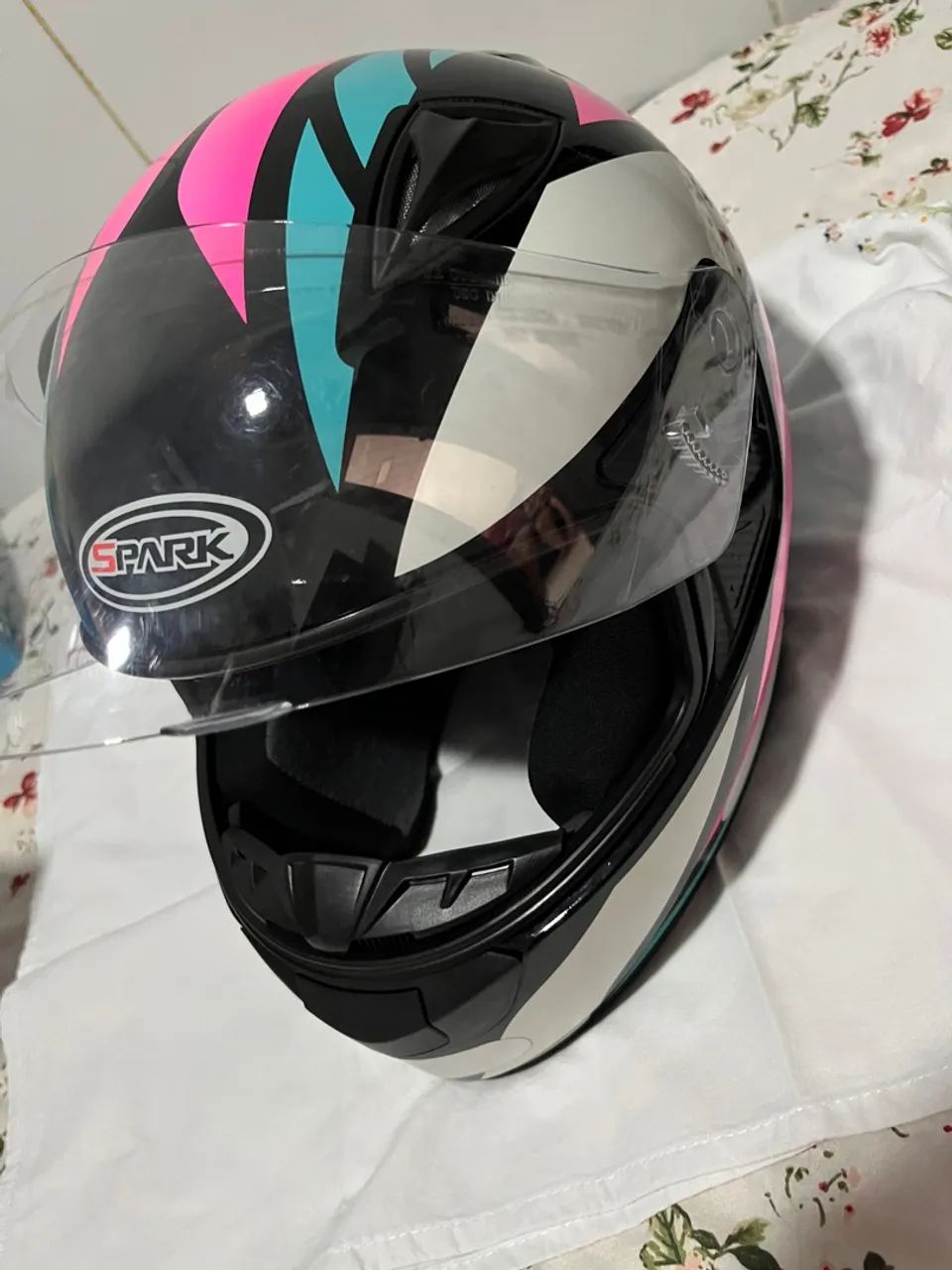 Capacete ebf new spark novo  - Foto 3