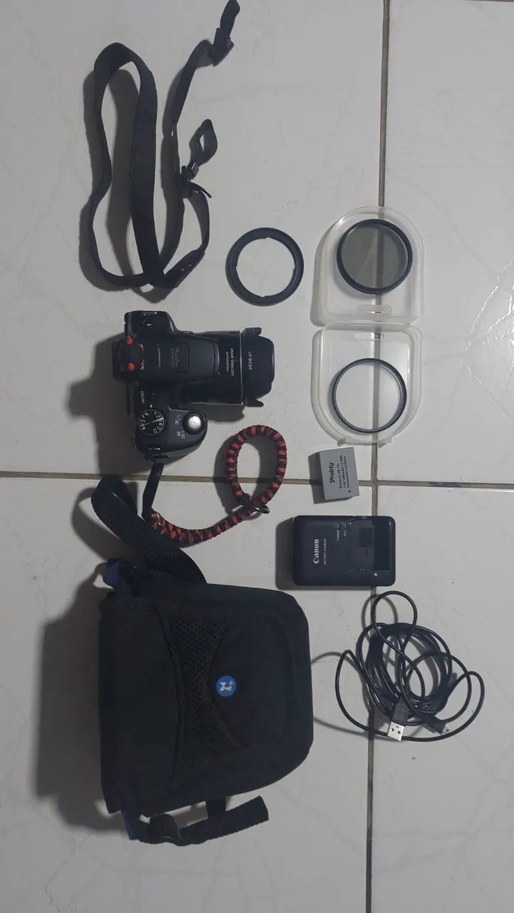 Cânon sx50 hs