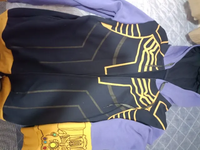 Casacos Piticas: Thanos e Naruto