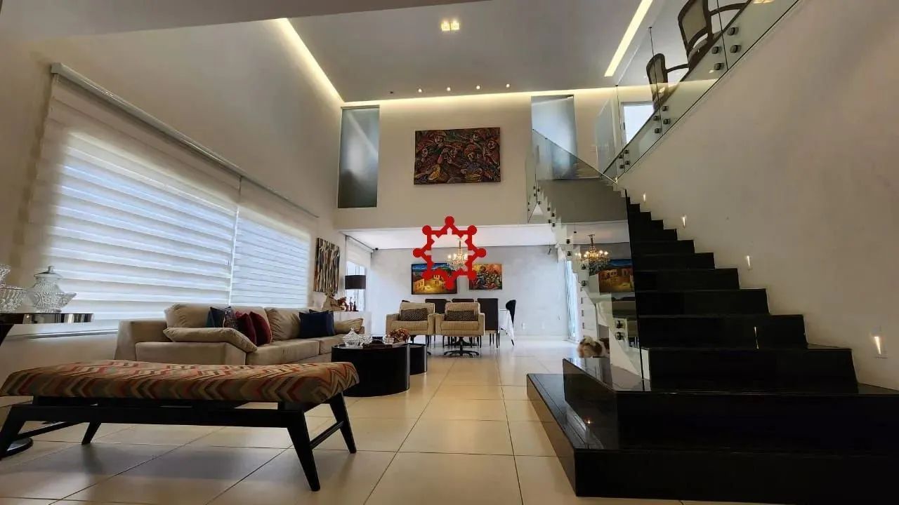 Casa com 4 dormitórios, 300 m² à venda por R$ 1.700.000 ou locação R$ 8.000 - Quintas da C - Foto 4