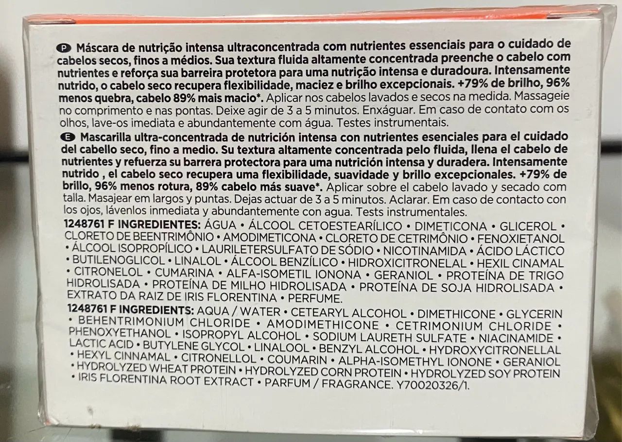 Máscara de tratamento Kérastase Masquintense Nutritive 200g - Foto 2