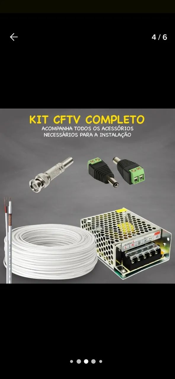 Câmeras de segurança  - Foto 4