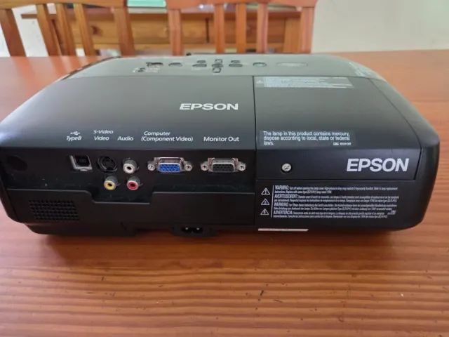 Projetor Epson PowerLite S6+ - Foto 2
