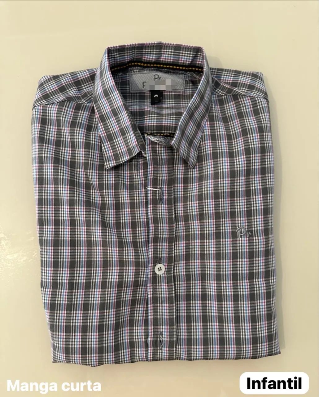 Camisa infantil  - Foto 2