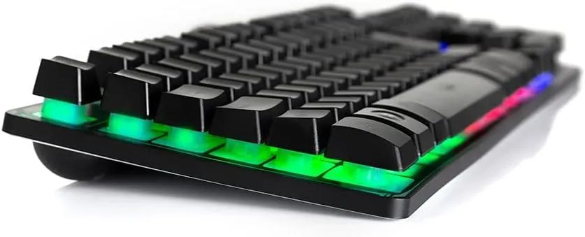 Teclado Gamer Dazz Rapid Fire Revolution 1000hz Antighosting