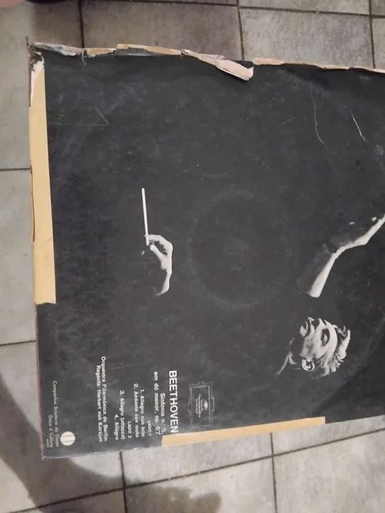 Beethoven - Sinfonia Nº 5 - Disco de Vinil - Foto 2