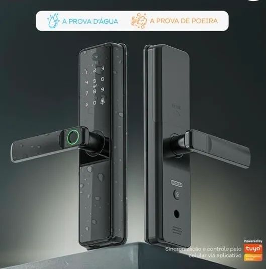 Fechadura Digital Inteligente com Biometria e Wi-Fi - Foto 3
