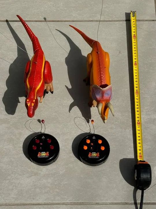  Dinossauro de controle remoto. - Foto 2
