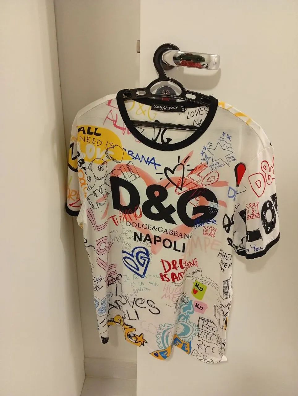 Camiseta Dolce & Gabbana estampada