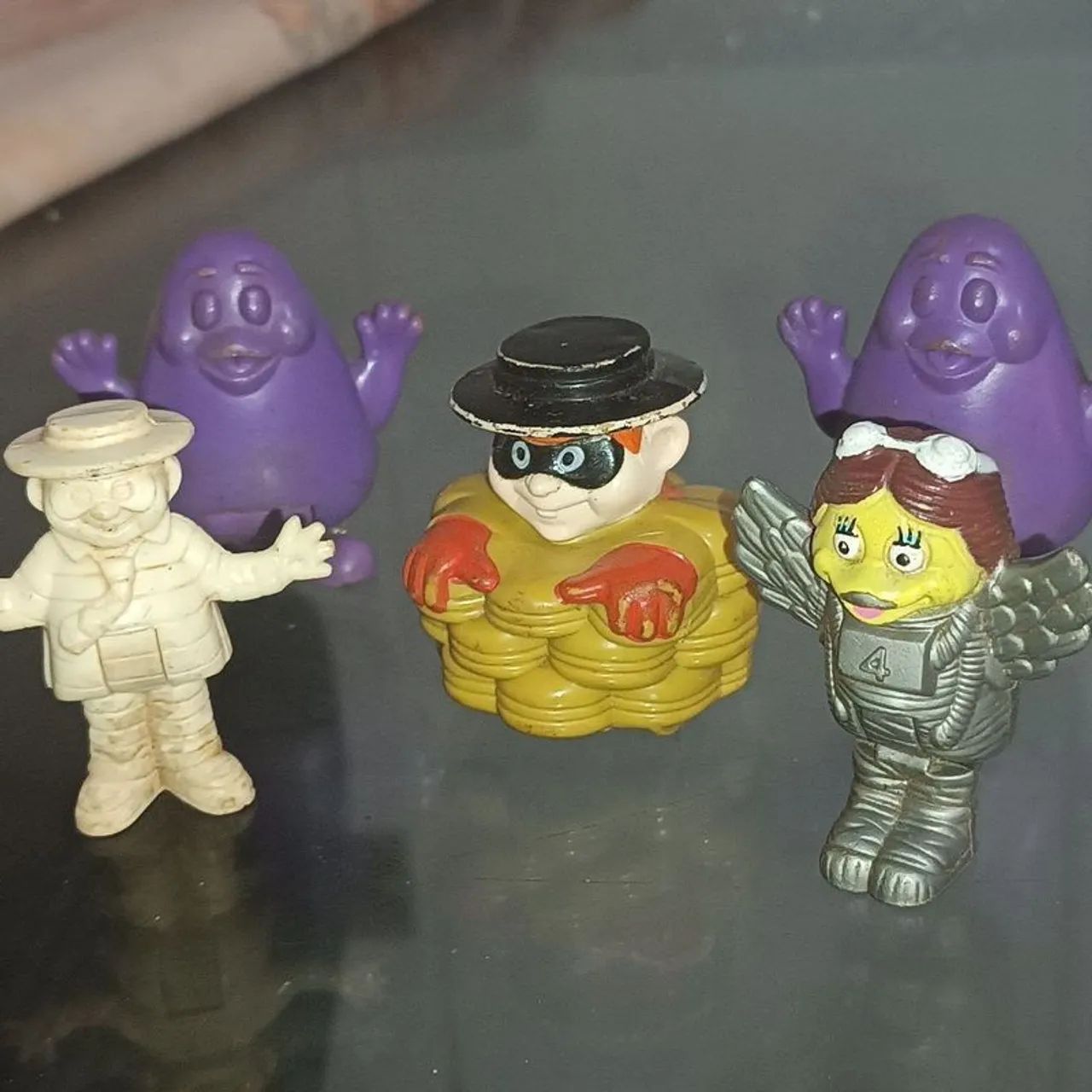 coleção bonecos antigos turma do ronald mcdonald