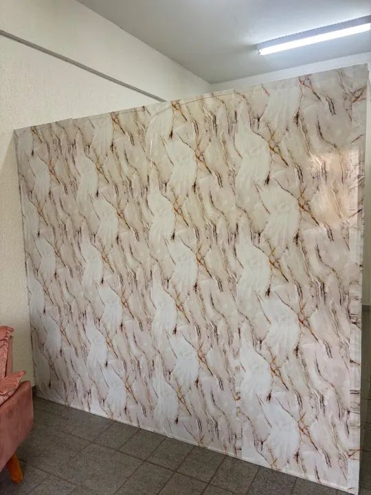 Divisorias de Eucatex com porta 