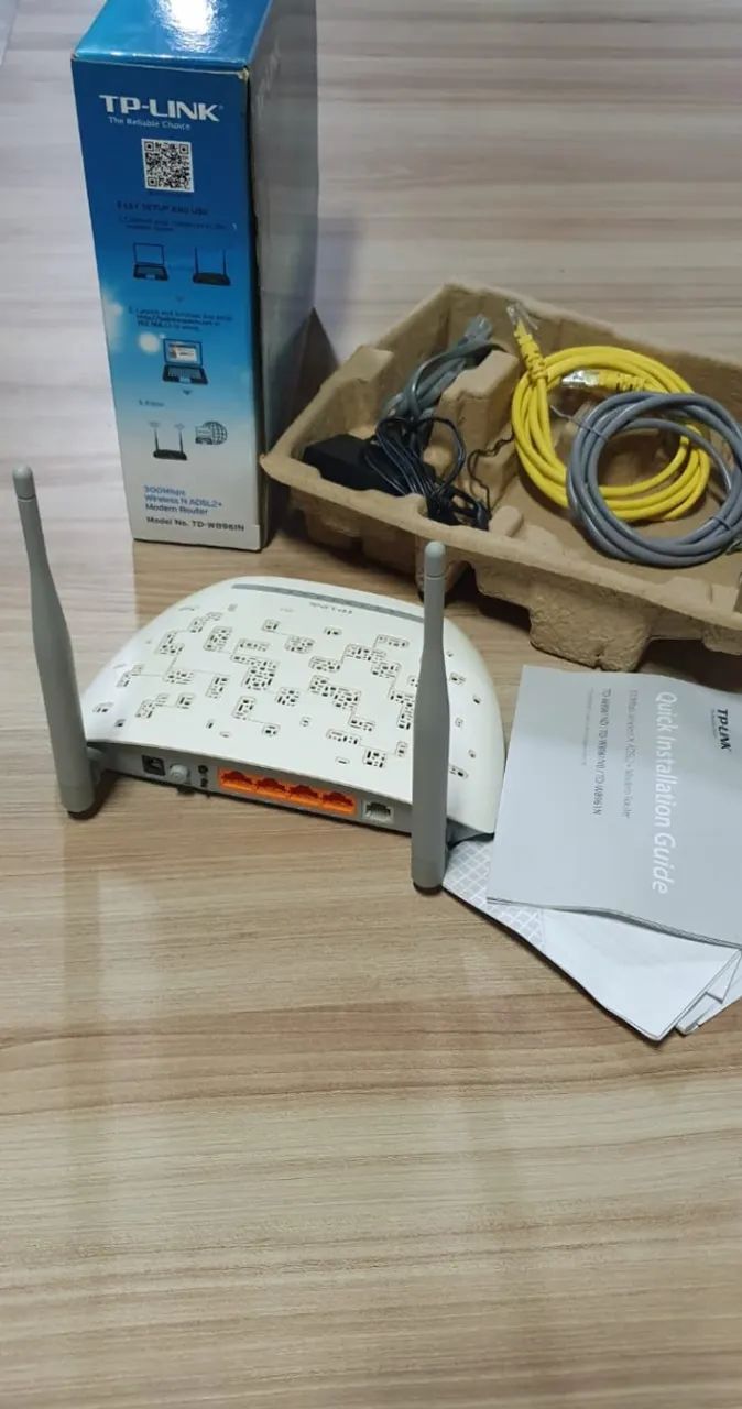 Modem Roteador TpLink Adsl2+ - Foto 3