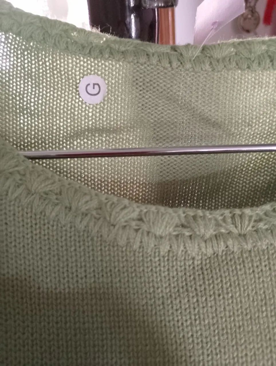 Blusa SEM USO É NOVA COM A ETIQUETA  - Foto 3