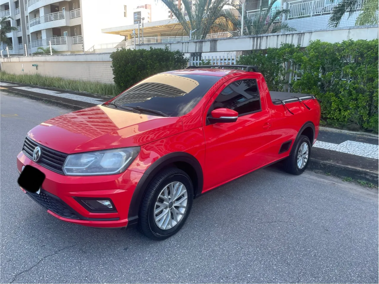 Vendo VW Saveiro Trendline 1.6 T.Flex 8V ? 2016/2017 ? 106.000 km