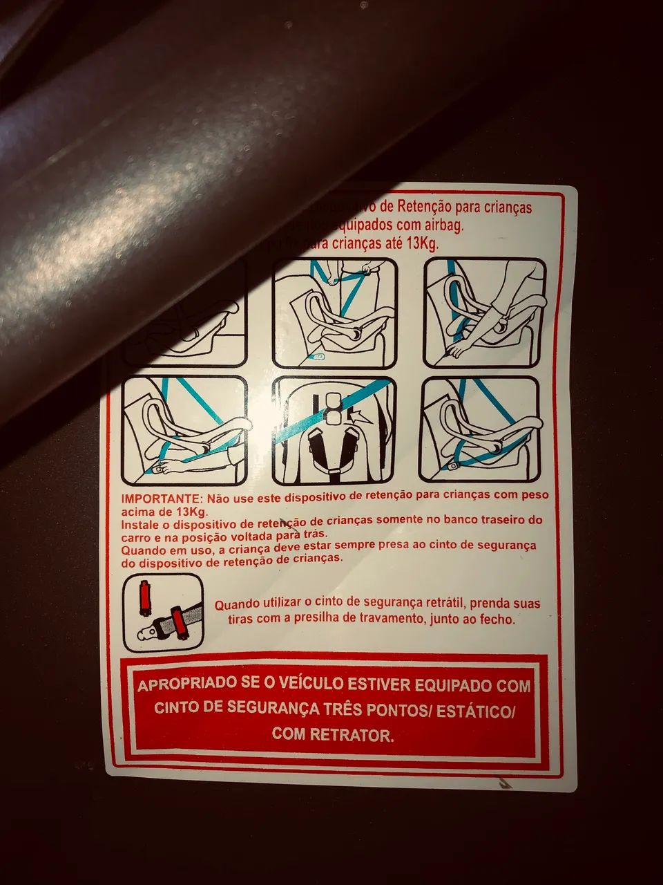 Bebê conforto  - Foto 2