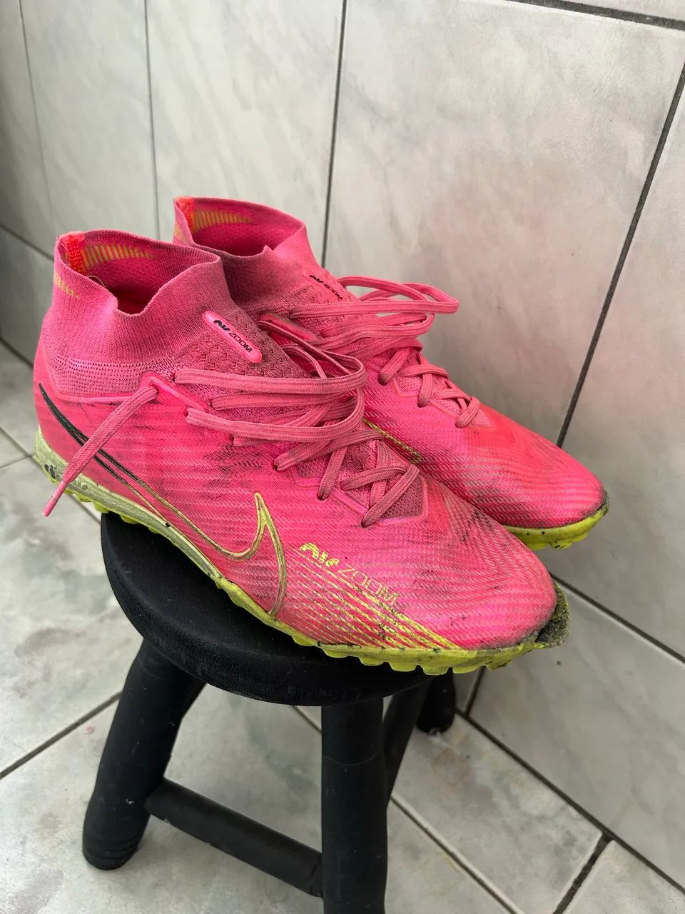 Nike Air Zoom Mercurial Vapor XV Elite Society Soccer Cleats